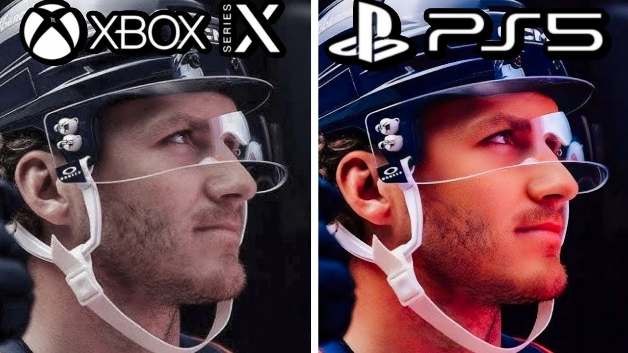 NHL 26 PS5 vs Xbox Series X Graphics Comparison