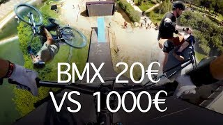 BMX 20€ VS BMX a 1000€