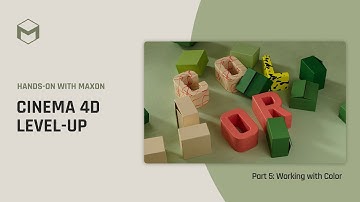 Cinema 4D Level-up - Working with Color