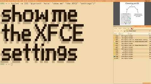 [Thunar IV] enable hidden settings [XFCE]