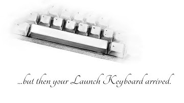 See Ya, Bulky Space Bar. — System76 Launch Keyboard