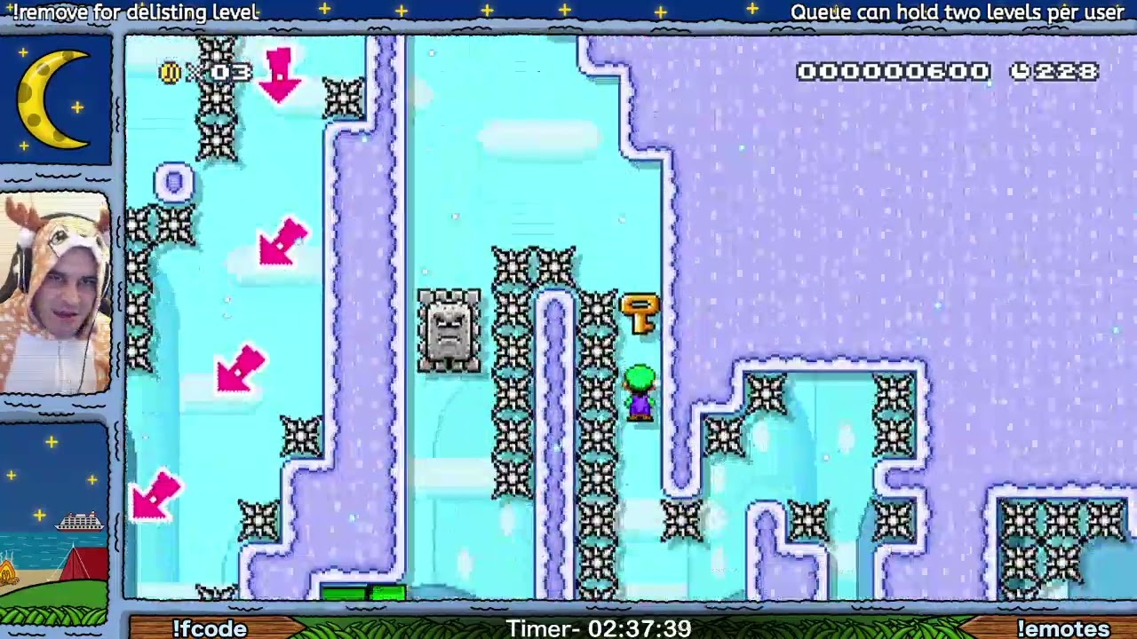 Super Mario Maker 2-Light precision makes the day