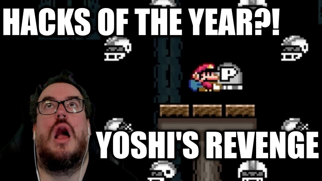 This was one of the CRAZIEST hacks of the year - Yoshi's Revenge