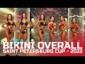 Фитнес-бикини абсолютная категория - Кубок Санкт-Петербурга по бодибилдингу - 2022