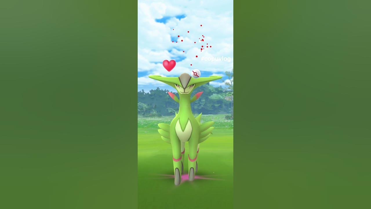 Virizion & Only Nice Throw Challenge Pokémon Go Cọp Ú VLOG shorts YouTube