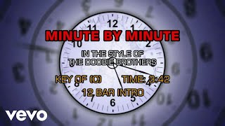 The Doobie Brothers - Minute By Minute (Karaoke)