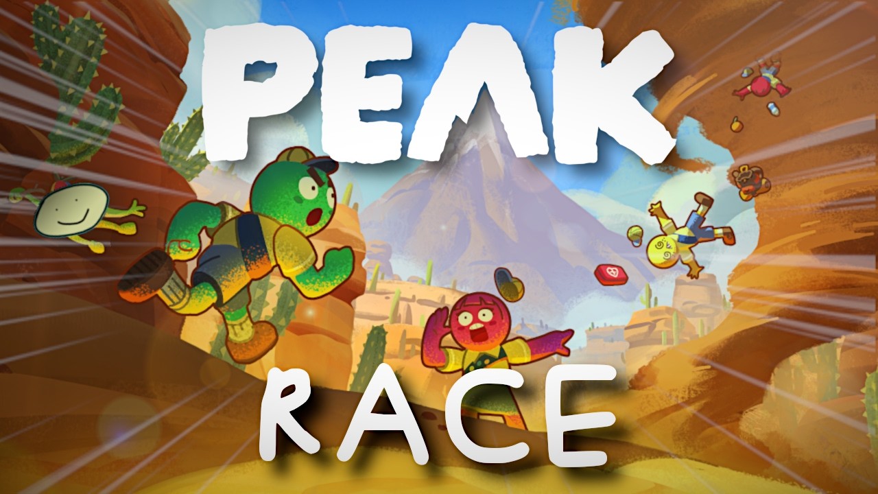 I Made 13 PEAK Players Race... It Was a Mess