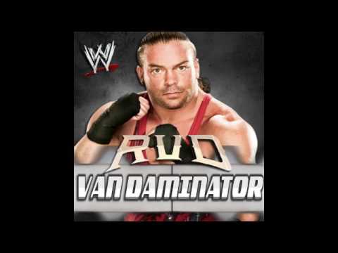 WWE Rob Van Dam 1st Theme \