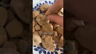 اكل طين eatingsounds clayvideos eat صوت eatingsounds asmar