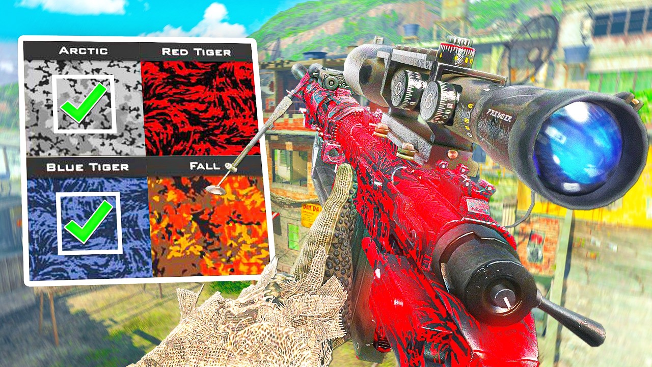 1 трюковый выстрел с каждым камуфляжем Modern Warfare 2