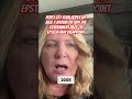 The government failed to investigate Epstein. That's the real problem.