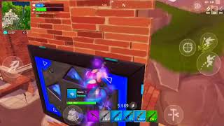 BEST FORTNITE MOBILE TRICKSHOT EVER HIT SO FAR
