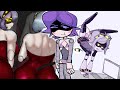 UZI x N keep appearing in random moments (comic dub / MURDER DRONES) NUZI