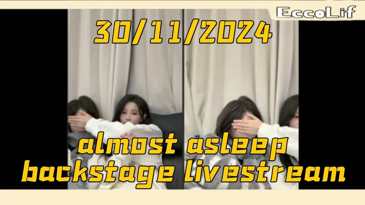 【SNH48】【ALL SUB】Wang Yi & Zhou Shiyu SQHY tour backstage livestream | 王奕&周诗雨 诗情画奕巡演后台直播