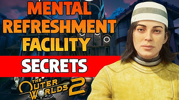 Mysteries Of The Mental Modulators & Escape From Placid Waters - The Outer Worlds 2