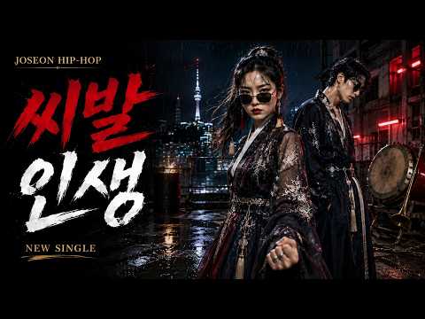 [JOSEON HIP-HOP] 가장 거친 조선힙합 | 씨발 인생