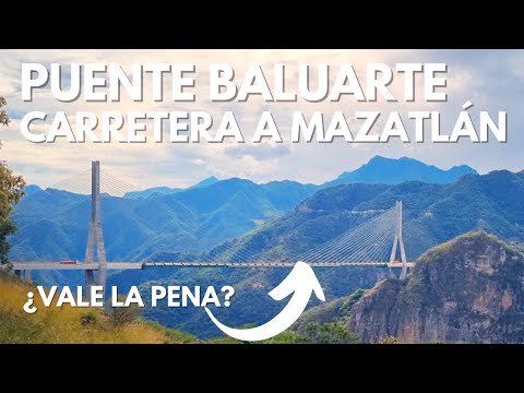 Recorrí la Autopista Durango a Mazatlán y la Vista es Espectacular