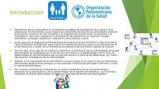 #6 Funciones de la Salud Publica y la EP
