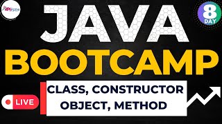 Day 8 : APIPOTHI Core JAVA Bootcamp: Mastering  Class, Constructor, Object, Methods | APIPOTHI Profile