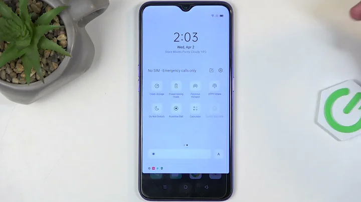 OPPO F11 - How to Use Power Saving Mode? | Save Battery