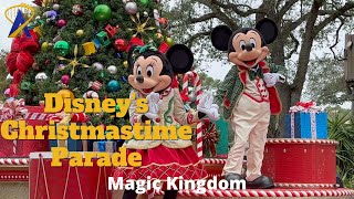 Mickey’s Once Upon a Christmastime Parade at Magic Kingdom