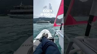 ORIGINAL #supmaran #sup #catamaran #sailboat #inflatable