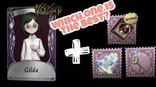 THE MIND'S EYES - GILDA + RECORD PLAYER/LOST MEMEMTO/HEART-SHAPED BUBBLE accessories gameplay