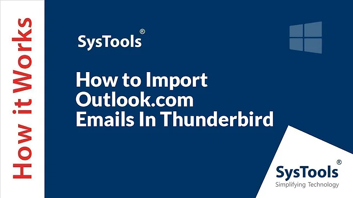 How to Import Outlook.com Emails to Thunderbird | Cost-Effective Solution!