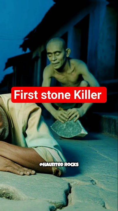The first Stone Serial Killer of Kolkata | Haunted Rocks