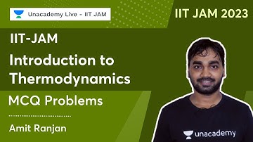 Introduction to Thermodynamics | MCQ Problems | Everything Your Should Know | Amit Ranjan