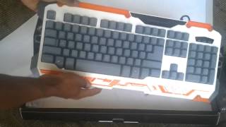 Unboxing Review Keyboard Dragon War Gkm-001 Sencaic Mouse Combo