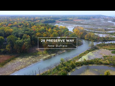 28 Preserve Way, New Buffalo, MI home video tour