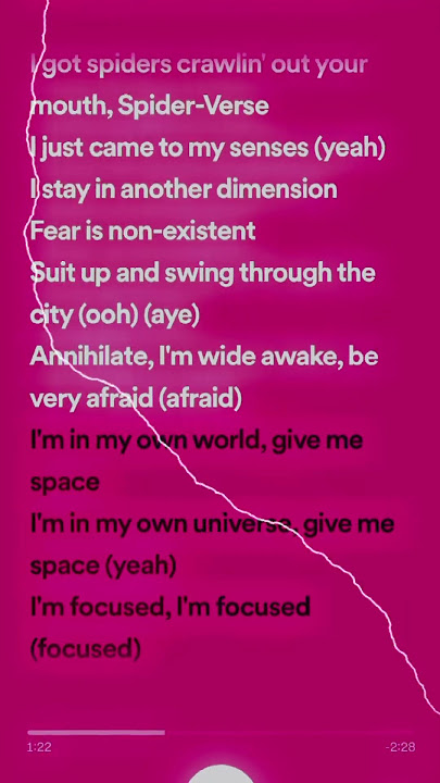 annihilate (across the spider-verse) - sped up songs