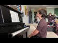 My student Kaizer got Distinction for 6 grade piano exam