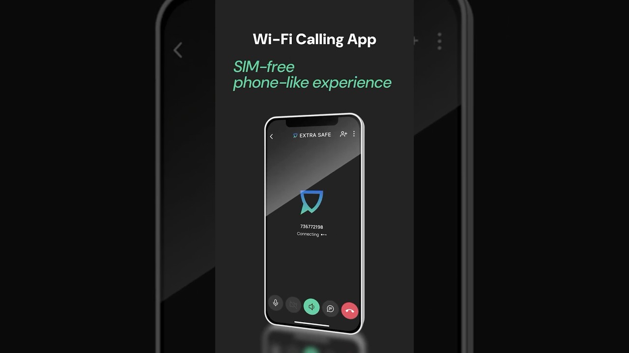 Wi-Fi Calling App With A SIM-Free, Phone-Like Experience