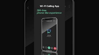 Wi-Fi Calling App With A SIM-Free, Phone-Like Experience screenshot 3