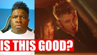 Machine Gun Kelly - Glass House (feat. Naomi Wild) [Official Music Video] REACTION