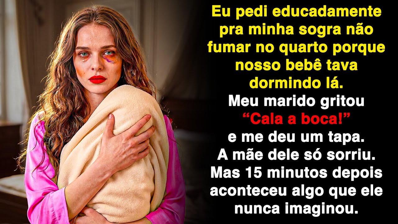 Pedi pra minha sogra não fumar no quarto porque nosso bebê dormia lá, mas…