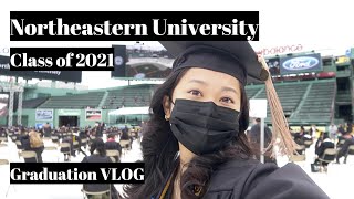 2021 graduation vlog | northeastern university
