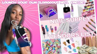 The Best Nail Supply Vendors List