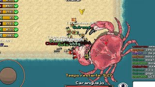 Matando O Crab Boss Com O Clã Irmandadebr Co-Op Crabpocket Ants
