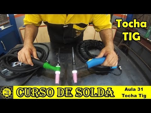 Vídeo: Como posso saber que tocha TIG tenho?