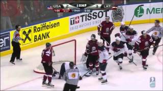 IIHF 2014 Usa-Latvija 5-6 | 15.05.2014