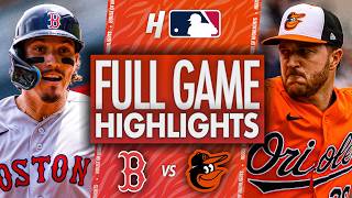 Boston Red Sox vs Baltimore Orioles - FULL GAME HIGHLIGHTS 🔥 April 25, 2026 MLB Season