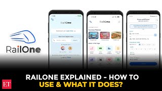 RailOne App by Indian Railways Explained | One App for Tickets, Tracking, Food & More screenshot 3