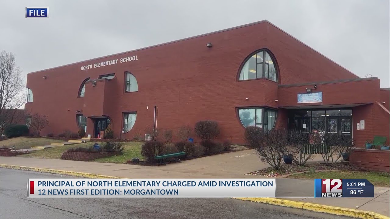 North Elementary School Principal charged amid investigation