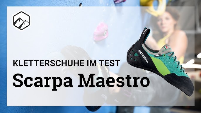 Trad Shoe Evolution: SCARPA Maestro Mid First Look