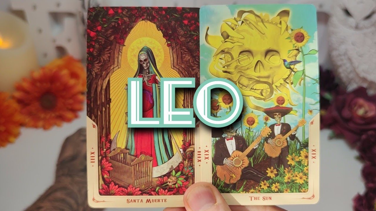 LEO ♌️ VIENE UN ENCUENTRO FÍSICO CON TU PERSONA ESPECIAL 😳🔥 HOROSCOPO ...