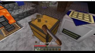 [6] FTB infinity skyblock expert mode | Pulverizer