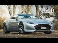 Aston Martin V12 Vantage V600: Analogue Excellence - Carfection (4K)